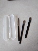 Педикюрный набор из 3 инструментов для выполнения женского и мужского педикюра, черный #2, Лариса Л.