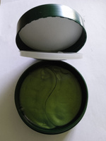 Гидрогелевые патчи для кожи вокруг глаз с экстрактом зеленого чая, 60 штук #6, Елена К.