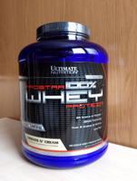 Протеин Ultimate Nutrition Prostar Whey 2390 гр Печенье со сливками #33, Эндрю