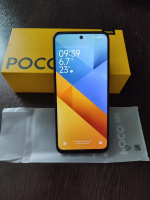 Poco Смартфон M6 8/256 ГБ, черный #1, Степан Я.