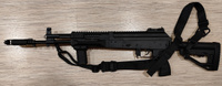 1-2х точечный оружейный ремень LEAF МС3, черный #4, Никита Б.