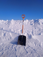 Лопата для уборки снега облегченная Plantic Snow Light, 133 см #7, Виктор Р.