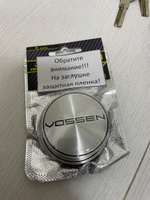 Наклейки на диски автомобиля /Mashinokom/ D-60 mm, комплект 4 шт с логотипом Vossen #15, Андрей О.