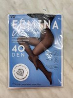 Колготки Femina, 40 ден, 1 шт #31, Инна М.