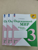 Плешаков. Окружающий мир. Рабочая тетрадь. 3 класс. Часть 2 | Плешаков Андрей Анатольевич #2, Ольга А.