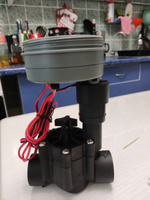 Таймер для полива на батарейках NODE-100-FF-FC с электромагнитным клапаном 12V в комплекте, возможность подключения датчика дождя #8, Igor B.