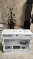 Робот-пылесос Dreame DreameBot D10s Pro, черный / моющий пылесос для дома, с влажной уборкой и станцией #7, Денис М.