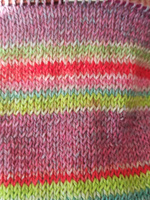 Спицы для вязания круговые деревянные 3.5 мм 100 см Knit Pro Cubics на тросике #8, Надежда Б.