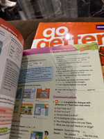 GoGetter 3. ПОЛНЫЙ КОМПЛЕКТ: Student's Book (учебник) +Workbook (рабочая тетрадь)+CD диск #4, Олеся А.