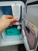 Мини холодильник для косметики и лекарств, Valben, VAL-KCB06B-P, 6л, цвет - розовый #8, Регина Н.