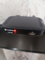 Цифровая приставка LUMAX DV1123HD эфирная, DVB-T2, тв бесплатно, тюнер, ресивер, приемник. тв #7, Елена П.