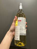 LIGHT LIVE Chardonnay (Alc.0.0%,0.75L) / Лайт Лив Шардоне / Вино безалкогольное полусладкое белое, Германия #3, Александра М.
