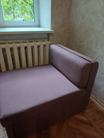 Кресло-кровать Некст EDLEN, еврокнижка, рогожка Dimrose, 80х105х77 см, для дома, дачи, балкона #5, Юлия П.