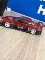 Коллекционная машинка Ниссан Скайлайн R34, nissan skyline R34 (бордовый) 1/24 #7, Дмитрий Т.