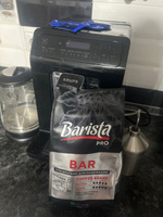 Кофе в зернах 2 кг Barista Pro Bar, тёмная обжарка. Комплект 2 упаковки. 1 КГ+ 1КГ Арабика / Робуста. #7, Павел а.