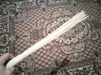 Веник бамбуковый массажный для бани и сауны, бамбуковые палочки для массажа #5, Алексей К.