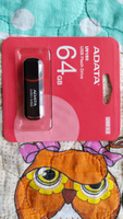 ADATA USB-флеш-накопитель Флешка usb DASH DRIVE UV150 64 GB Black 64 ГБ, черный #4, Олег Л.