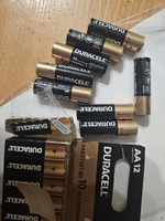 Duracell Батарейка AA, Щелочной тип, 1,5 В, 12 шт #132, Максим Ц.