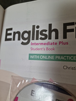 English File (Fourth Edition) Intermediate Plus. Students book and Workbook + CD. #2, Кира Ш.