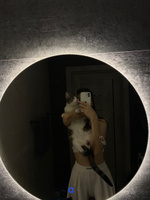 Чехол стеклянный для iPhone 11 с защитой для камеры, белый глянцевый #182, Полина О.