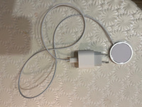 Беспроводная зарядка для iPhone MagSafe 15w + блок питания 20w #73, Александр П.