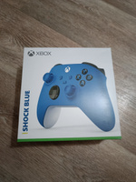 Беспроводной геймпад Microsoft Xbox Series Shock Blue (model 1914) #108, Степан К.