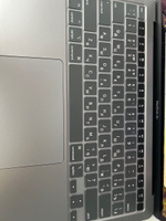 Накладка на клавиатуру MacBook Pro 13 дюймов 2020 A2289/A2251/A2338 #3, Соколова Юлия