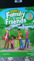 Family and Friends 3 (2nd edition) Class Book + Workbook + CD #6, Вячеслав И.