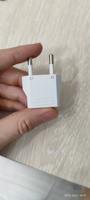 Адаптер сетевой на евровилку, евро розетку GSMIN Travel Adapter A8 переходник для американской, китайской вилки US/CN (250 В, 6А) (Белый) #4, Азамат Ж.