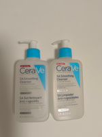 Очищающий Гель для сухой кожи CeraVe SA Smoothing Cleanser, 236 мл. #5, Дарима В.