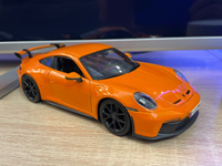 Коллекционная Машинка модель Porsche 911 GT3, 1:24, Bburago #7, Вячеслав Б.