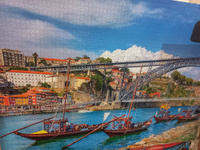 Степ Пазл / Пазл "Порту, Португалия" 4000 деталей Step Puzzle #108, Екатерина К.