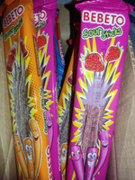 Мармелад жевательный BEBETO Sour Sticks ассорти 4 вида (кола, тутти фрутти, клубника, арбуз), 8 шт по 30г #3, Юлия 