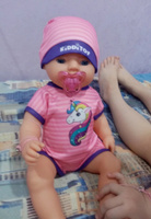 Кукла пупс, куклы для девочек Kidditoy интерактивная 45 см игрушки для девочек #1, Клавдий Б.