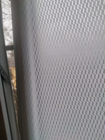 Рулонные шторы ЭКОНОМ для балкона ширина 40 см х 150 см цвет белый ландыш #50, Юлия А.