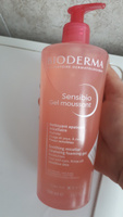 Bioderma Sensibio гель для умывания очищающий для нормальной и чувствительной кожи лица, 500 мл #70, Виктор Н.