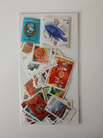 Набор почтовых марок СССР 50 штук чистые с 1970 по 1990 год #3, Елена К