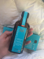 Moroccanoil Oil Light Treatment for Blond or Fine Hair - Восстанавливающее и защищающее несмываемое масло для светлых или тонких волос 100 мл #5, Sergio S.