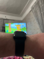 Гидрогелевая пленка для Apple Watch Series7 41MM, глянцевая ( комплект 3 шт.) #6, Алексей Б.
