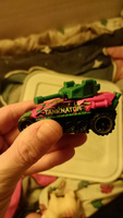 Машинка Hot Wheels 2024 TANKNATOR #31, Денис Л.