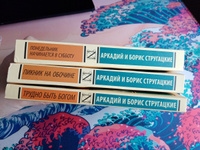 Аркадий и Борис Стругацкие. "Понедельник начинается в субботу", "Трудно быть богом", "Пикник на обочине" (комплект 3 книги) #1, Вика С.