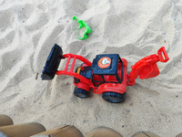 Синий трактор с ковшом машинка игрушка детская для мальчиков #21, Константин К.