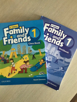 Family and Friends 1 Class Book with Online Practice + Workbook 2nd Edition #1, Гульнар Е.