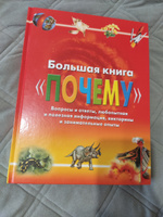 Большая книга "Почему". Энциклопедия для детей | Веселова А. #1, Джамиля И.