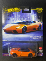 Машинка коллекционная Mattel Hot Wheels Premium Car Culture:FPY86 Lamborghini Reventon Roadster #34, Алексей