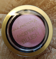 MAX FACTOR румяна FACEFINITY BLUSH 05 - LOVELY PINK #2, Марина В.