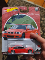 Машинка коллекционная Mattel Hot Wheels Premium Car Culture FPY86:BMW M3 E46 #22, Шамиль Л.