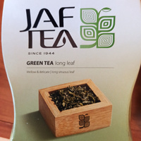 Чай JAF TEA "Long leaf" зеленый листовой, 100 г. #2, Наталья Н.