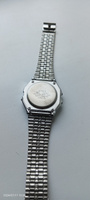 Японские часы Casio Vintage A-159WA-N1 с секундомером, будильником, таймером с гарантией #133, подпись н.