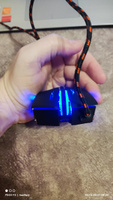 Проводная, игровая компьютерная мышь inphic PW2 - с бесшумными кнопками и подсветкой #42, Антон И.